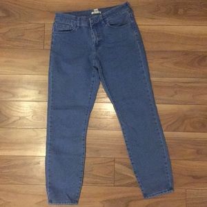 Light Blue Jeans with Great Stretch!